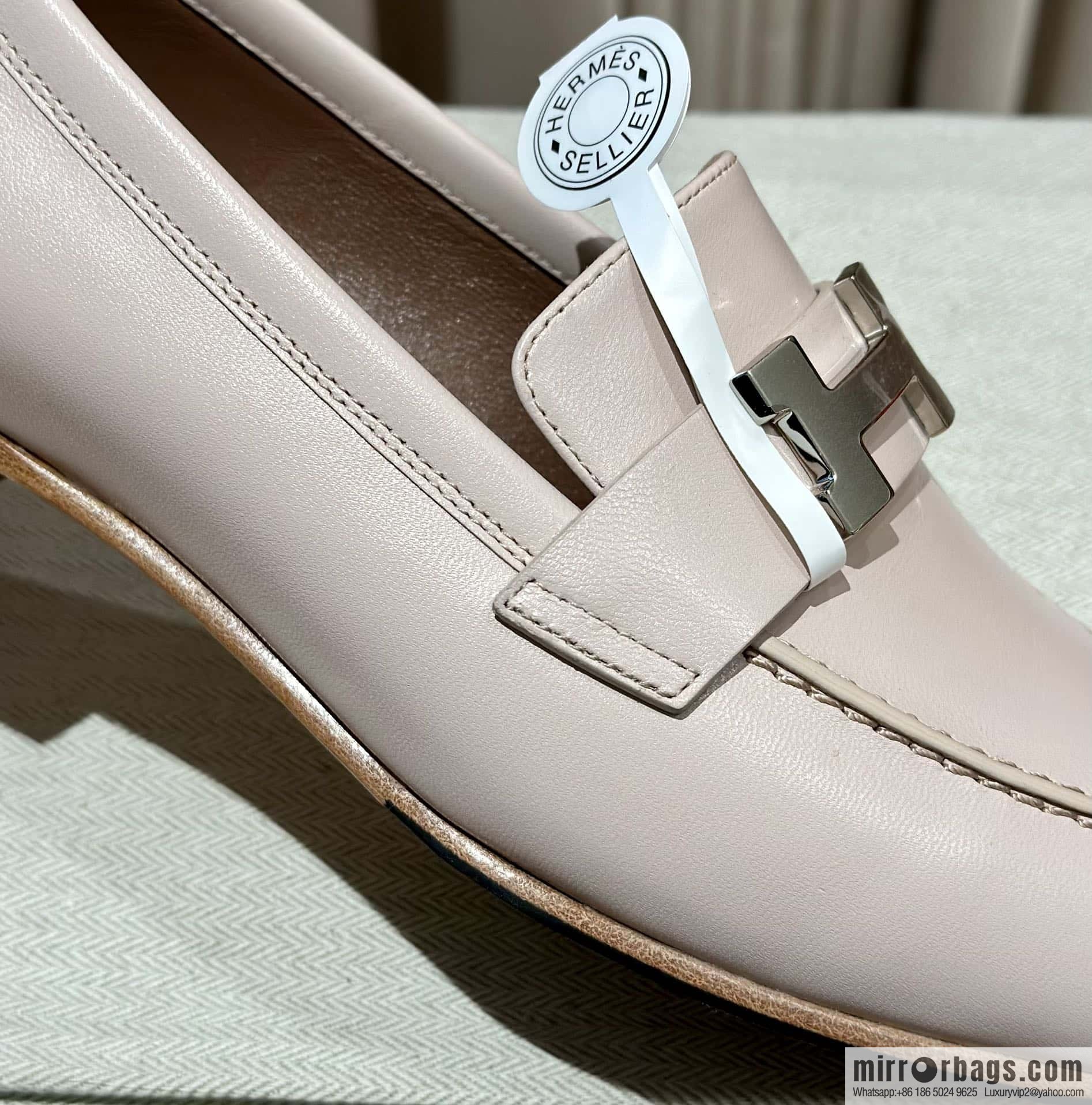 Hermès H Classic Loafers