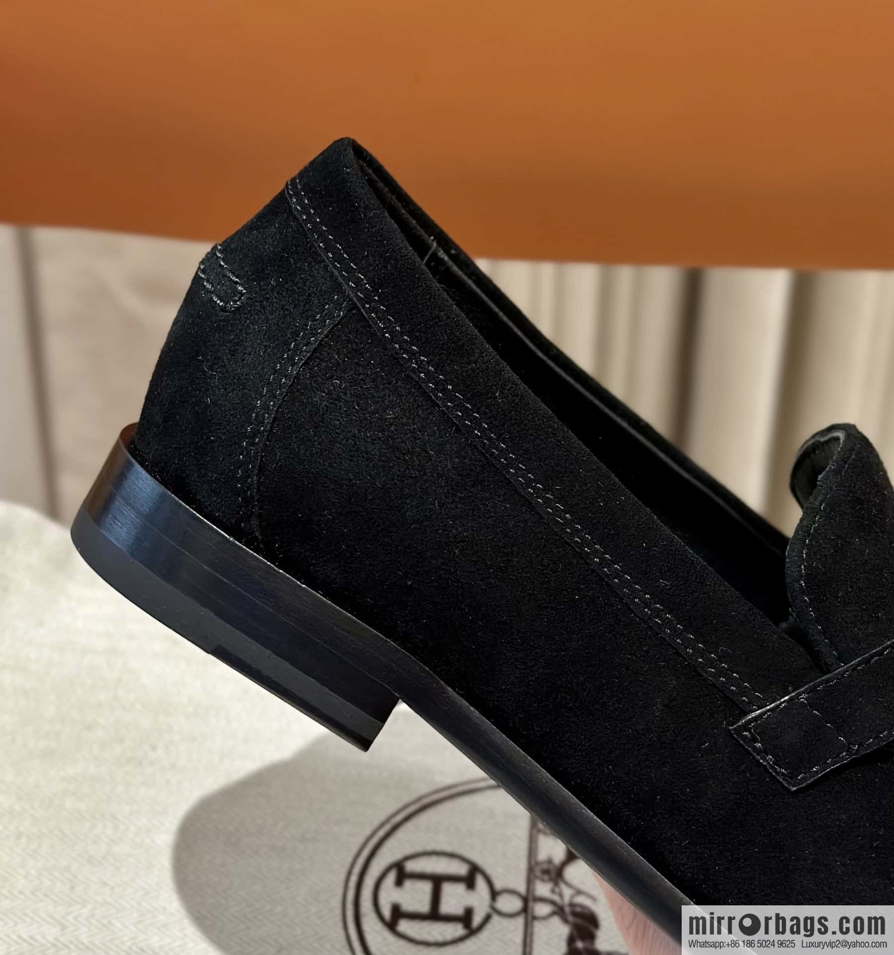 Hermès kelly buckle loafers