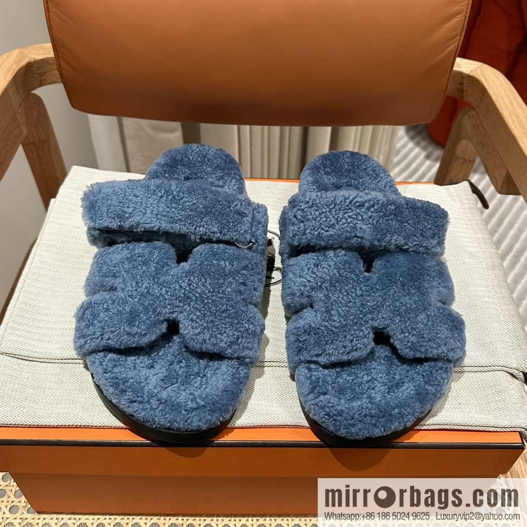 Hermès H Chypre Men's Sandals