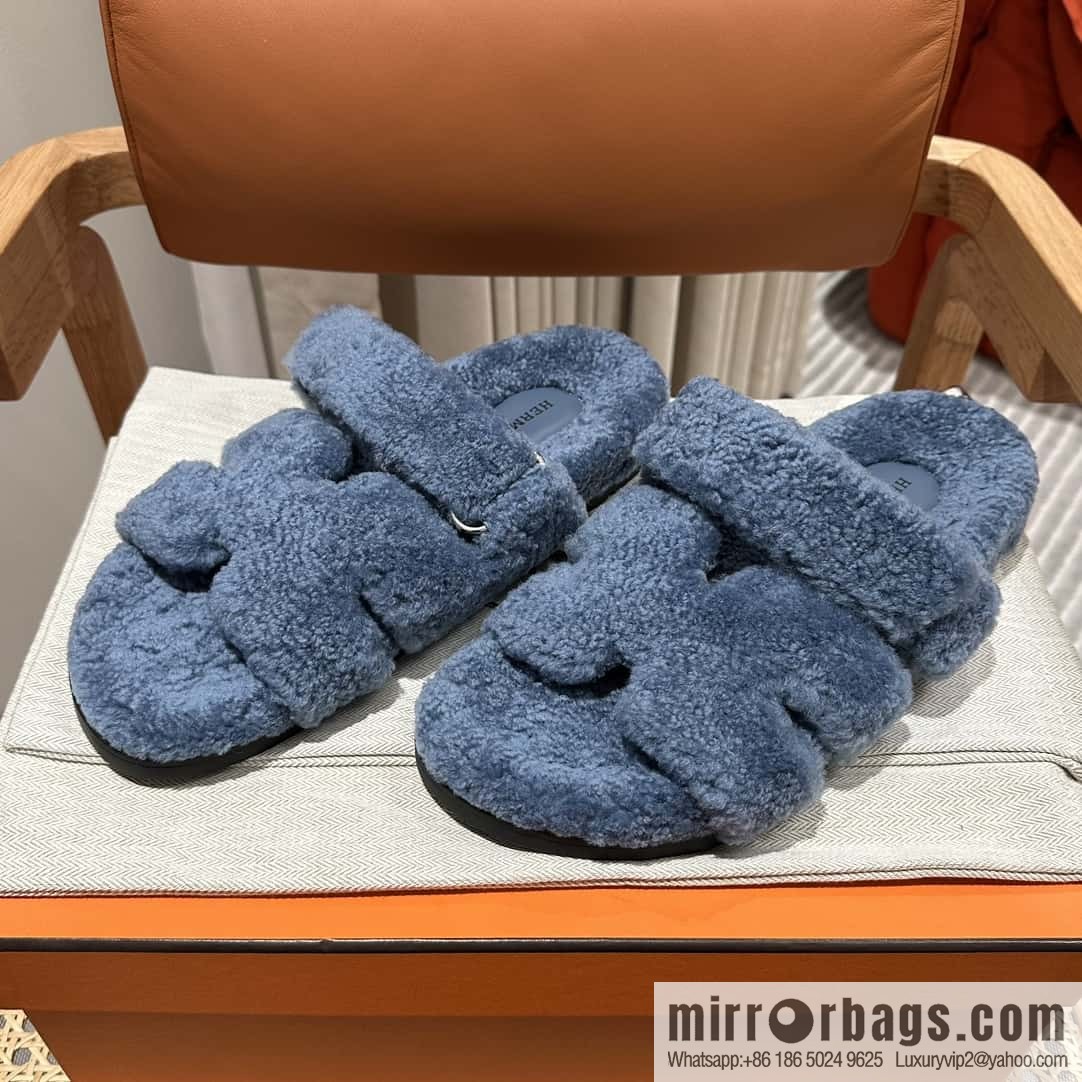 Hermès H Chypre Men's Sandals