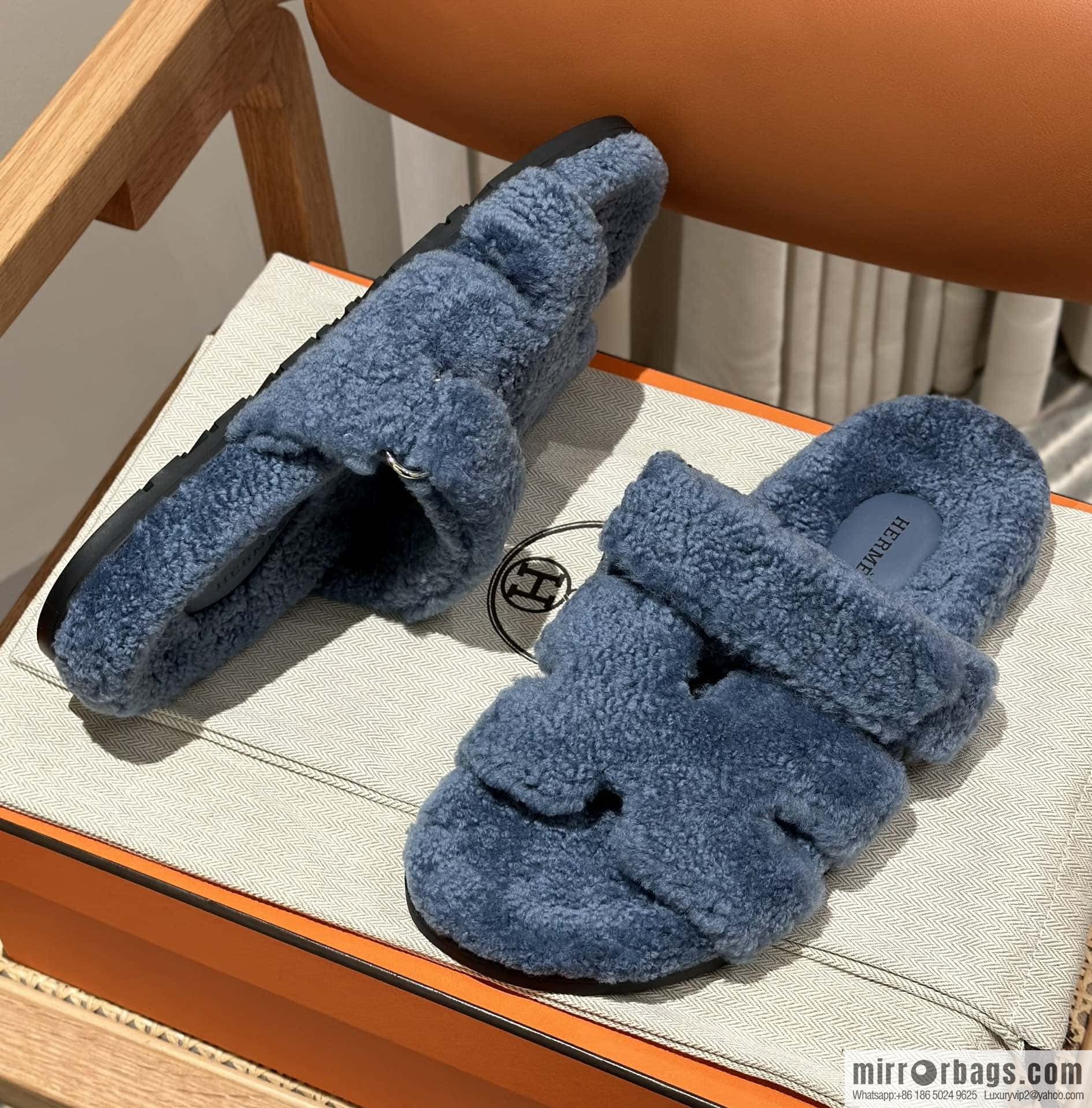 Hermès H Chypre Men's Sandals
