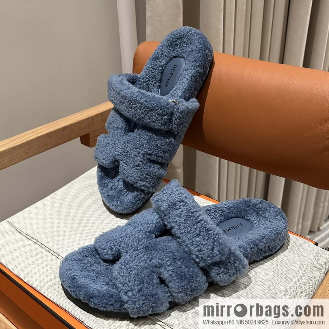 Hermès H Chypre Men's Sandals