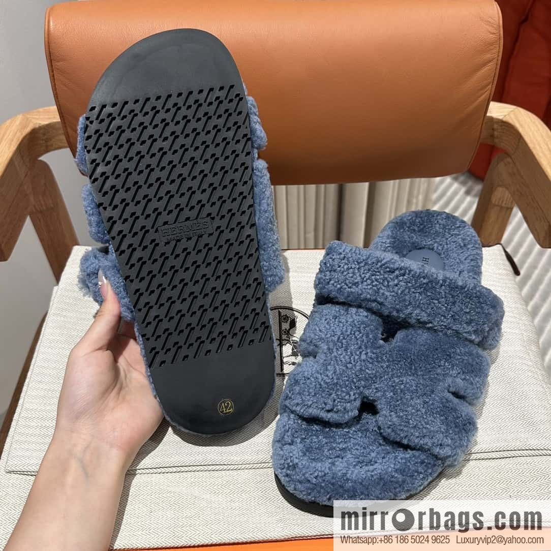 Hermès H Chypre Men's Sandals