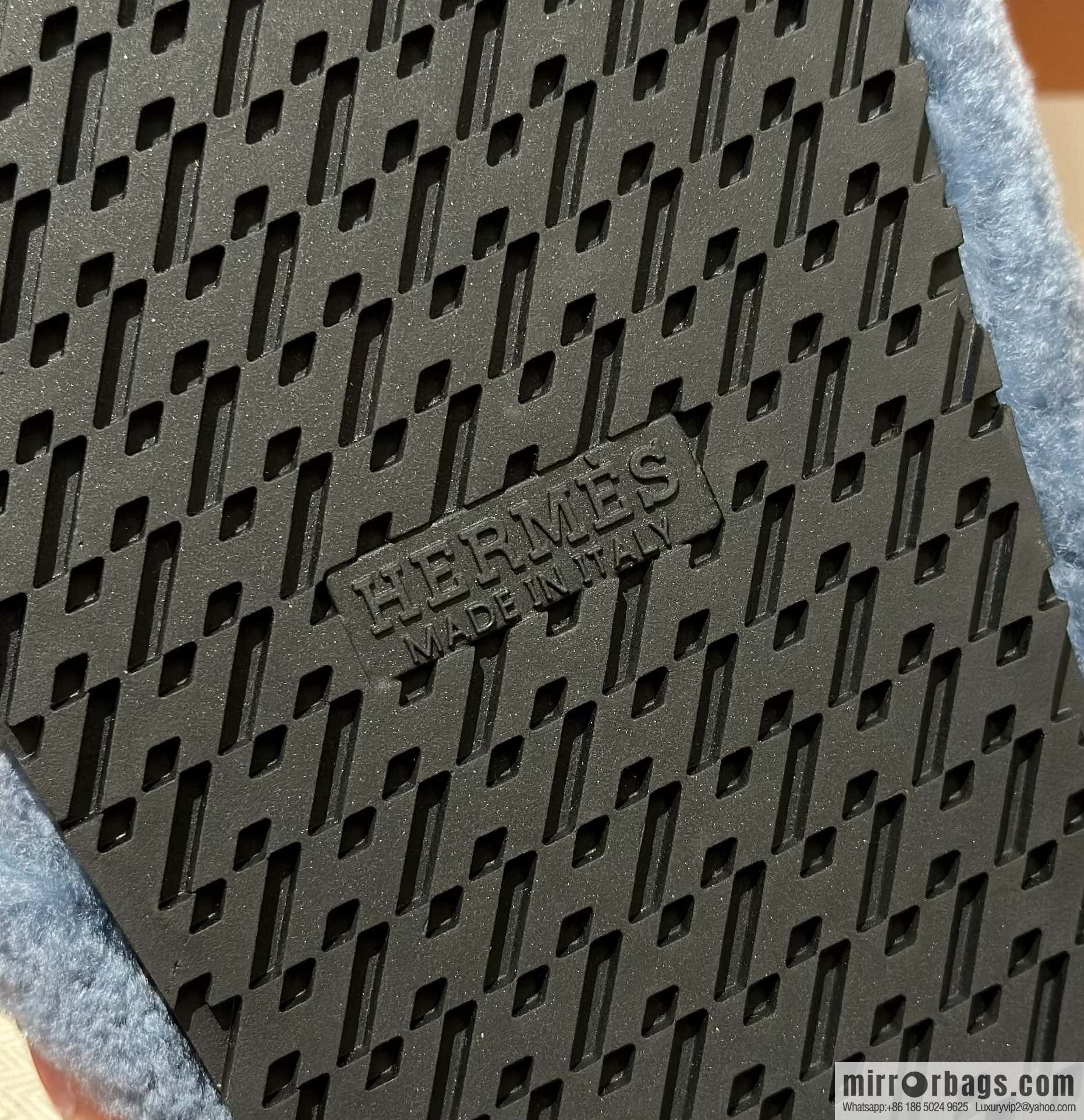 Hermès H Chypre Men's Sandals