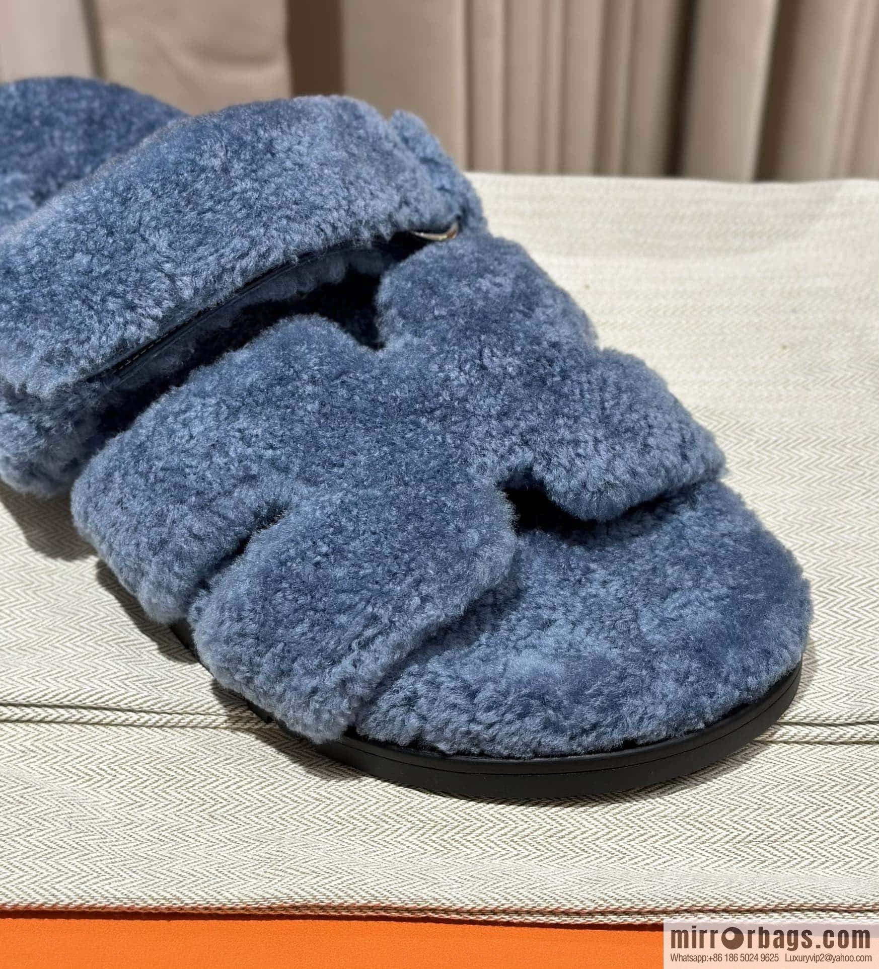 Hermès H Chypre Men's Sandals