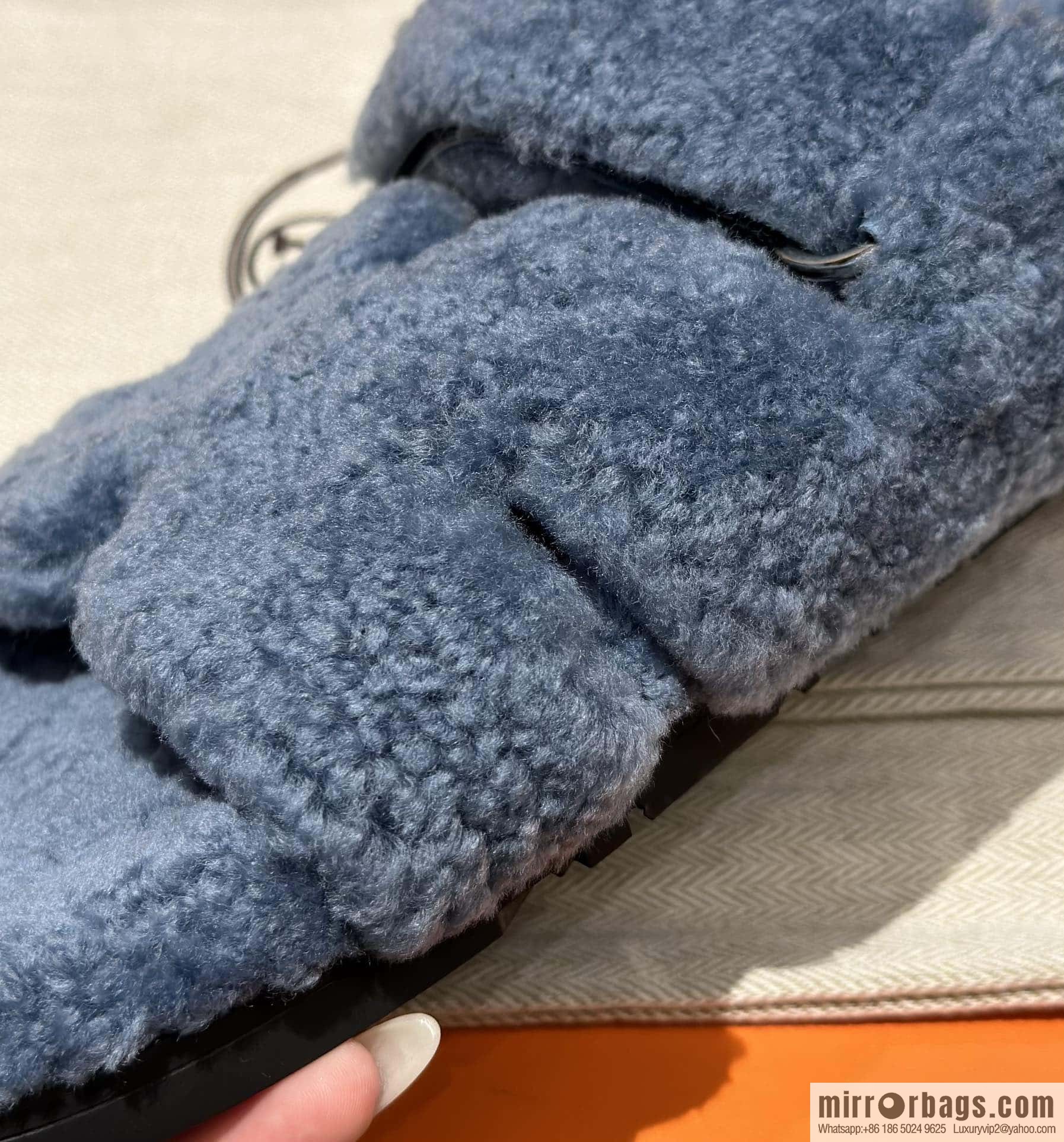Hermès H Chypre Men's Sandals