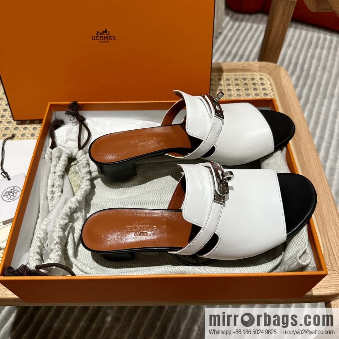 Hermès H's latest Candy sandals