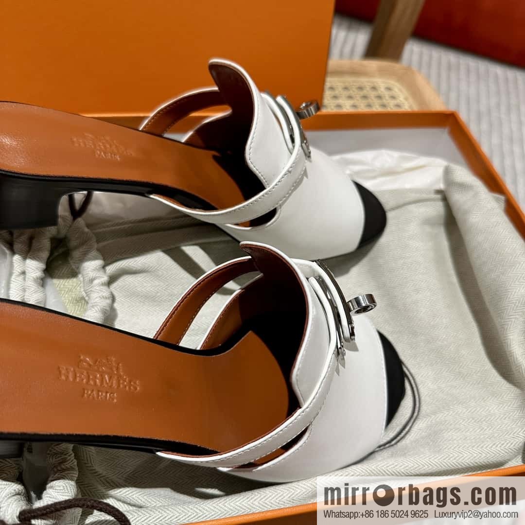Hermès H's latest Candy sandals