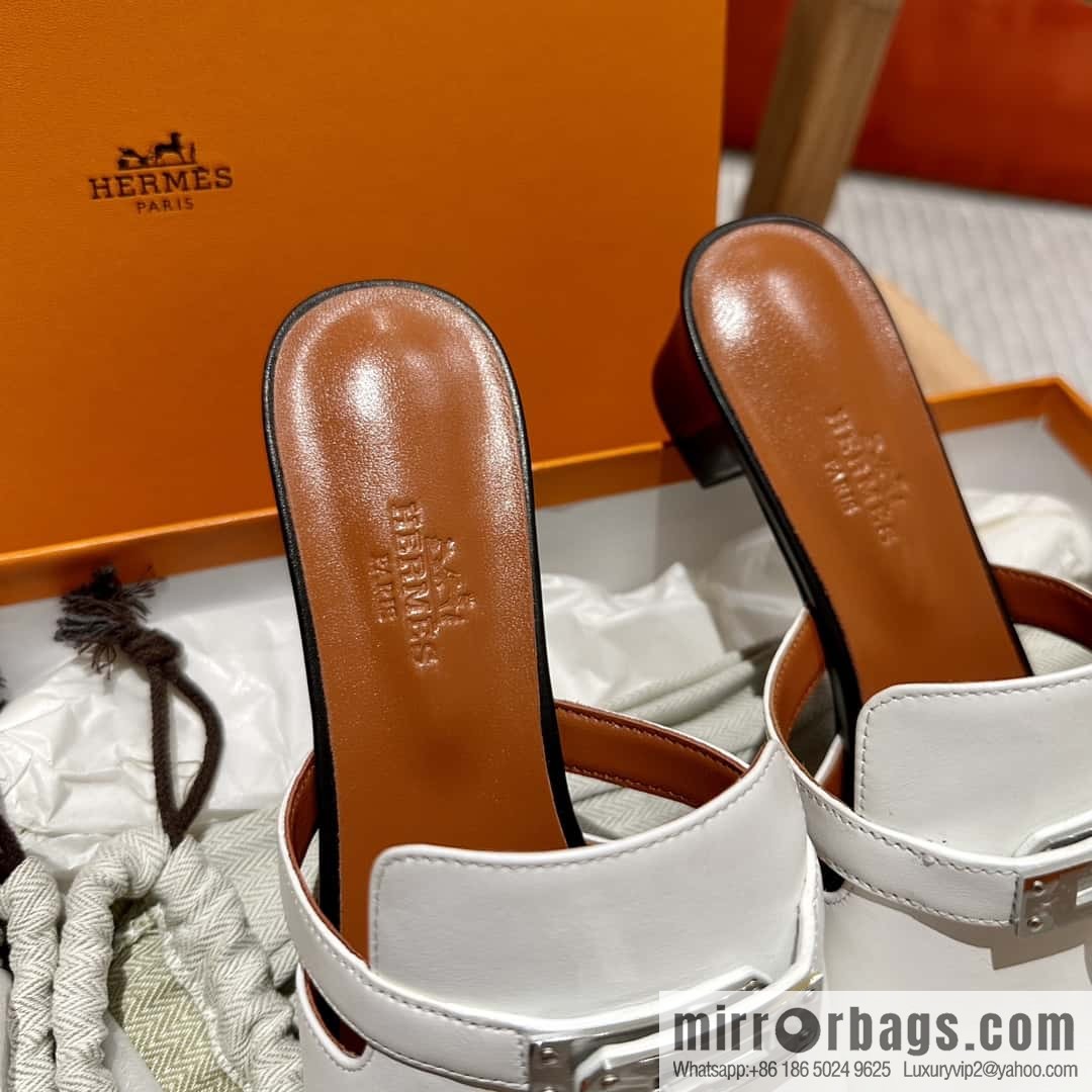 Hermès H's latest Candy sandals