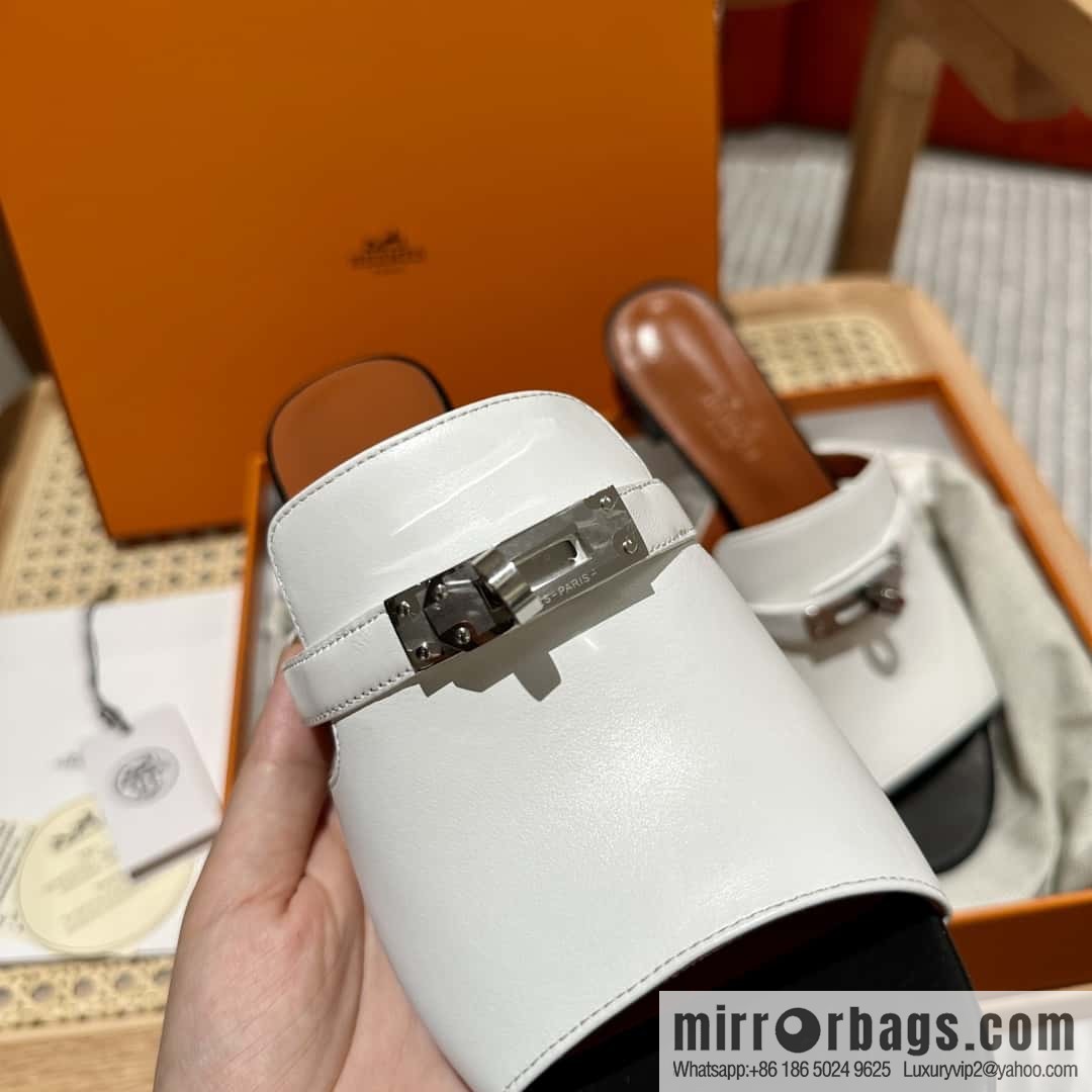 Hermès H's latest Candy sandals