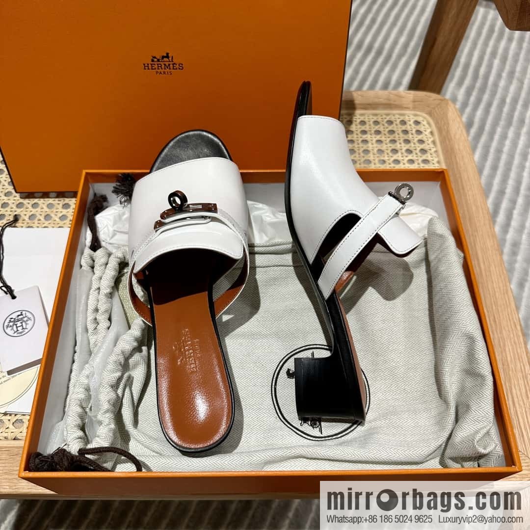 Hermès H's latest Candy sandals