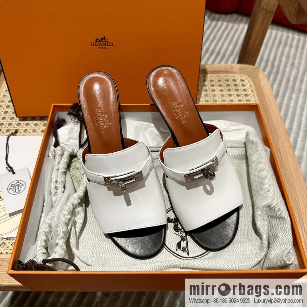 Hermès H's latest Candy sandals