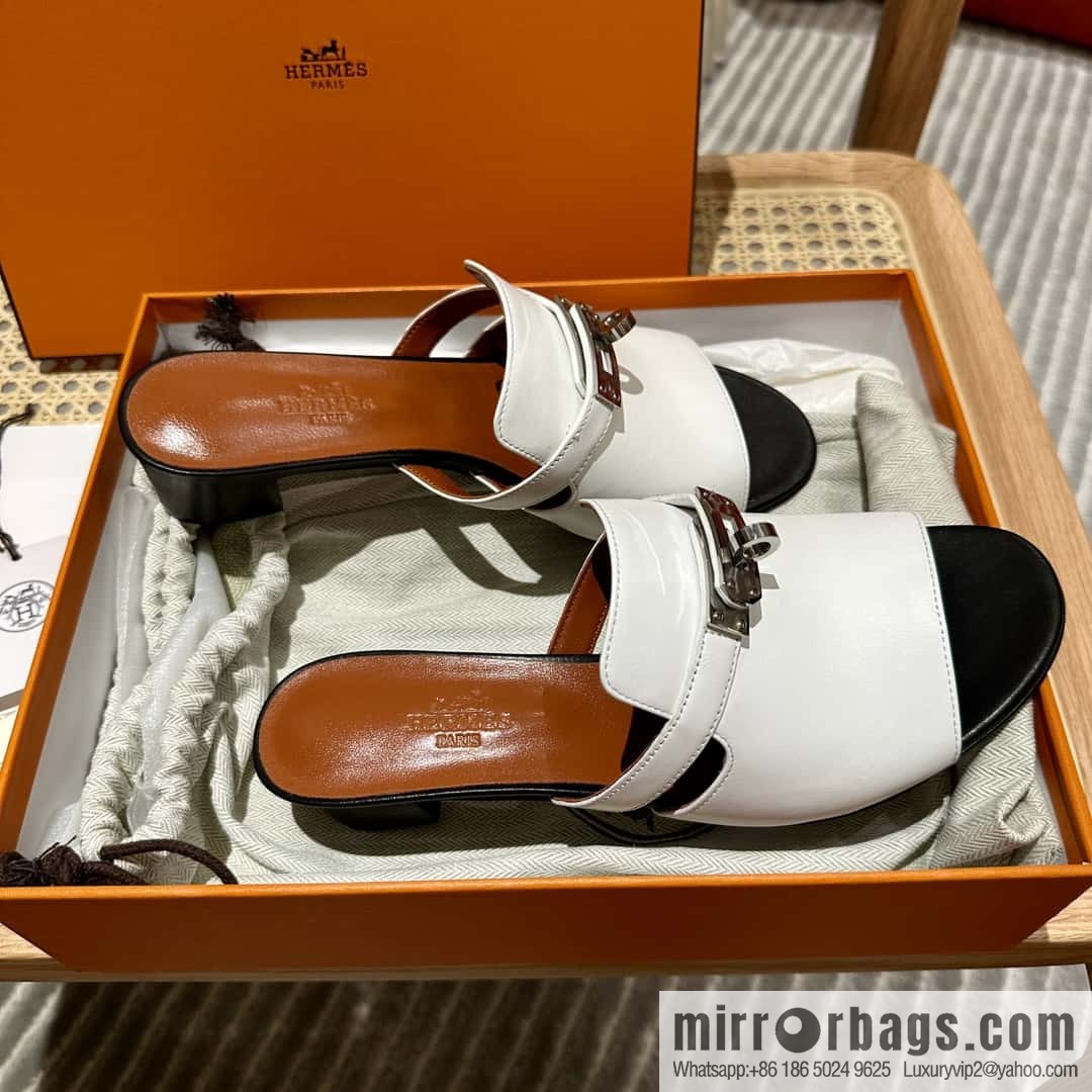 Hermès H's latest Candy sandals
