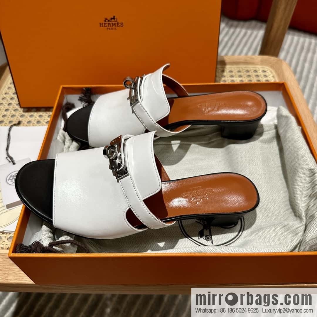 Hermès H's latest Candy sandals