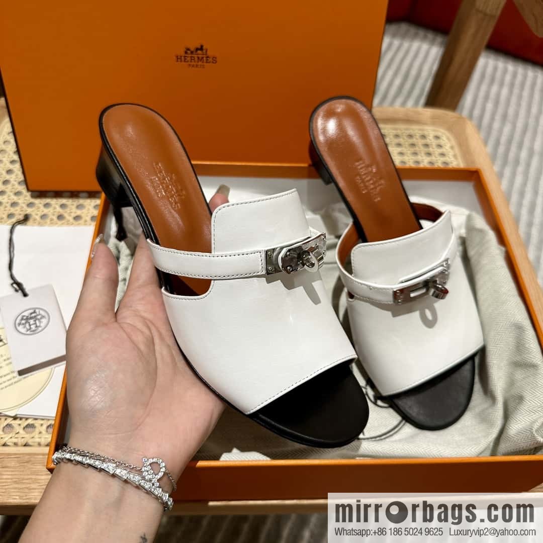 Hermès H's latest Candy sandals