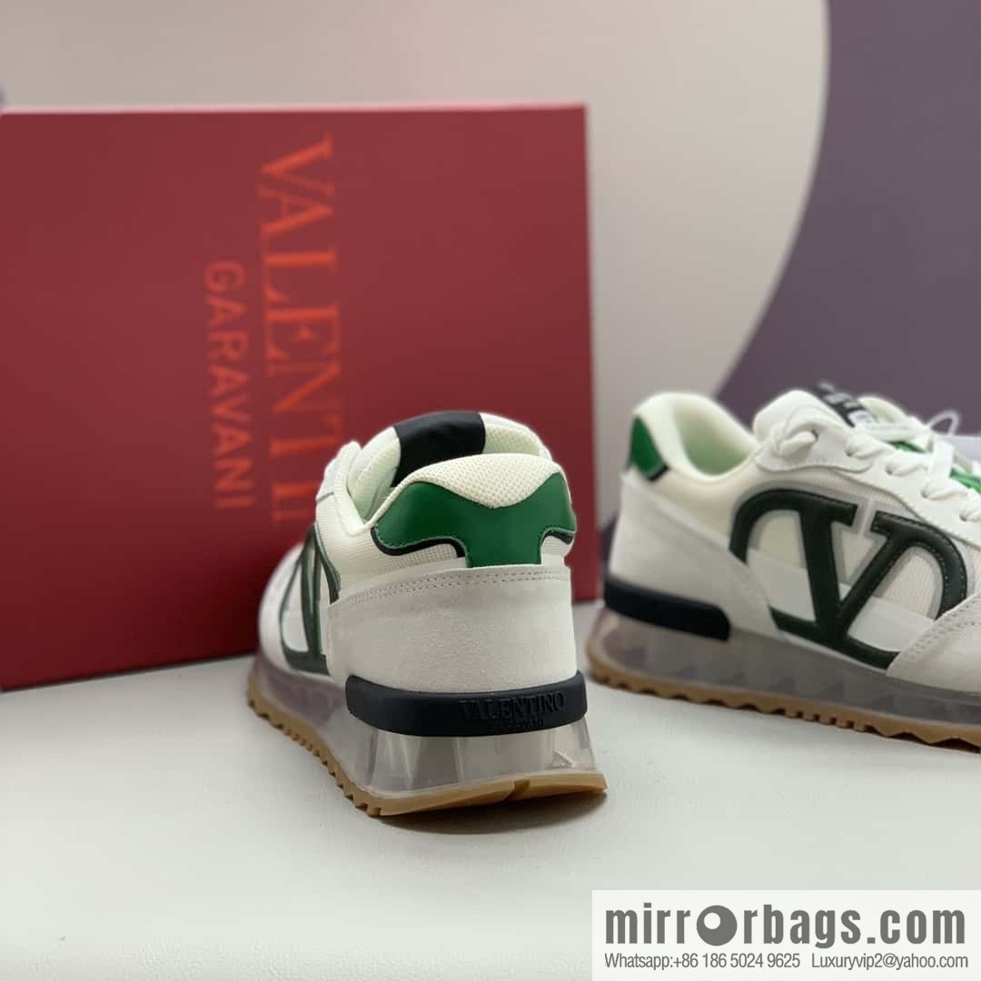 VALENTINO Valentino, men's low-top casual sneakers