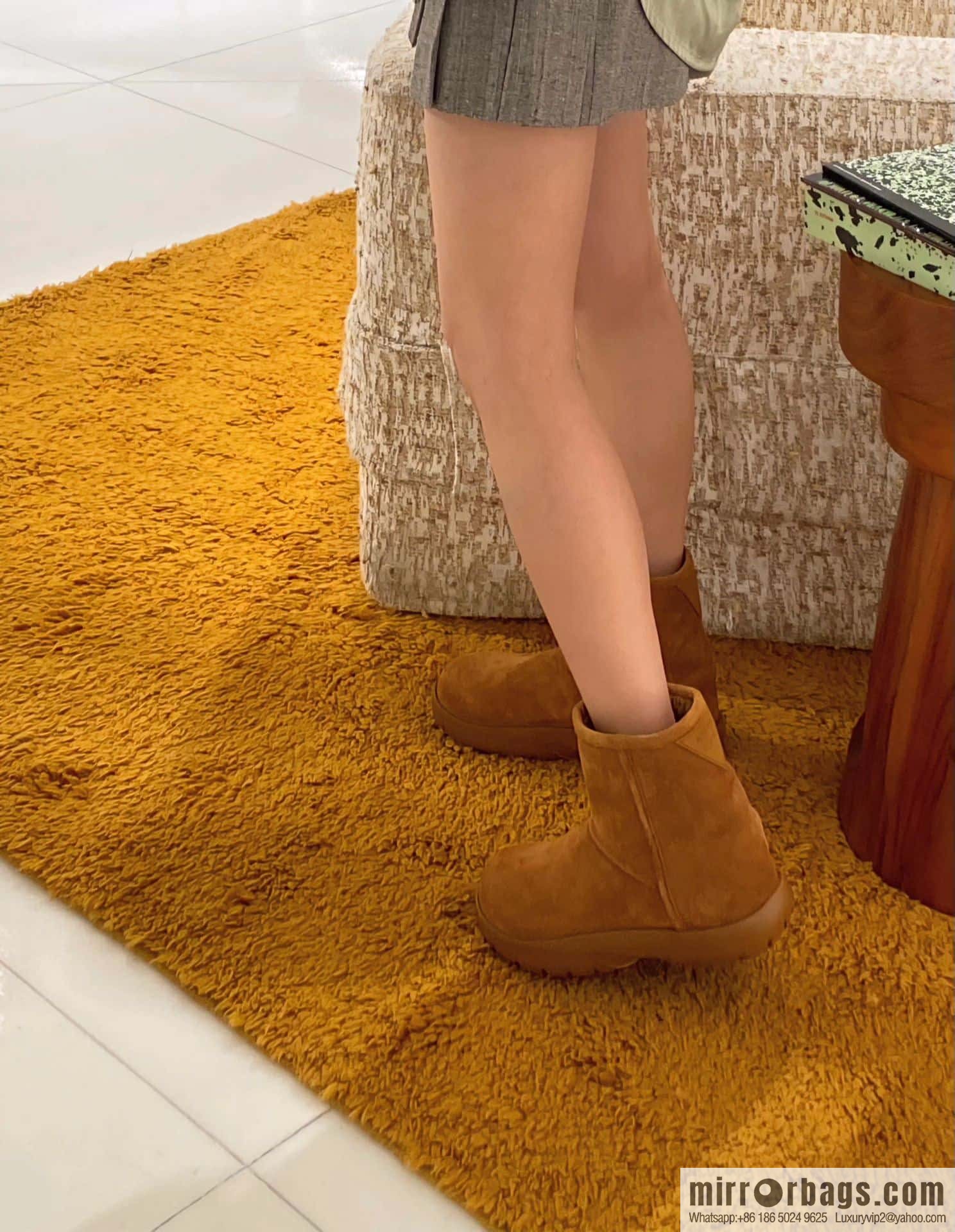 Bottega Veneta SNAP series autumn and winter snow boots