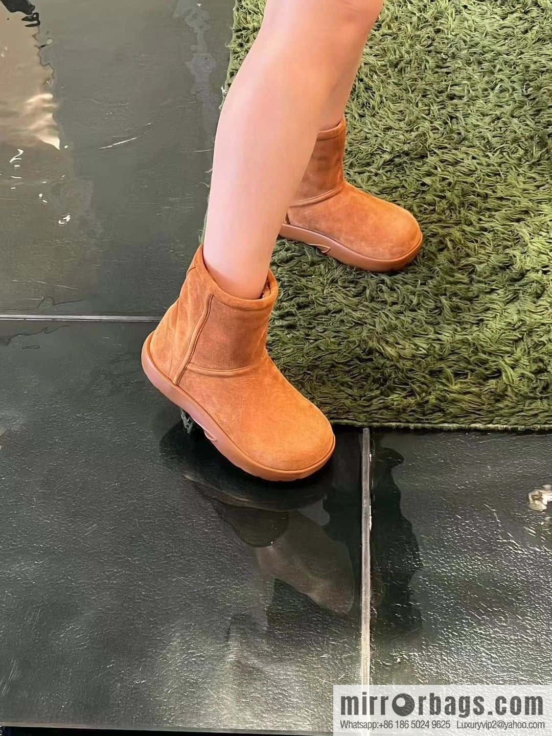 Bottega Veneta SNAP series autumn and winter snow boots