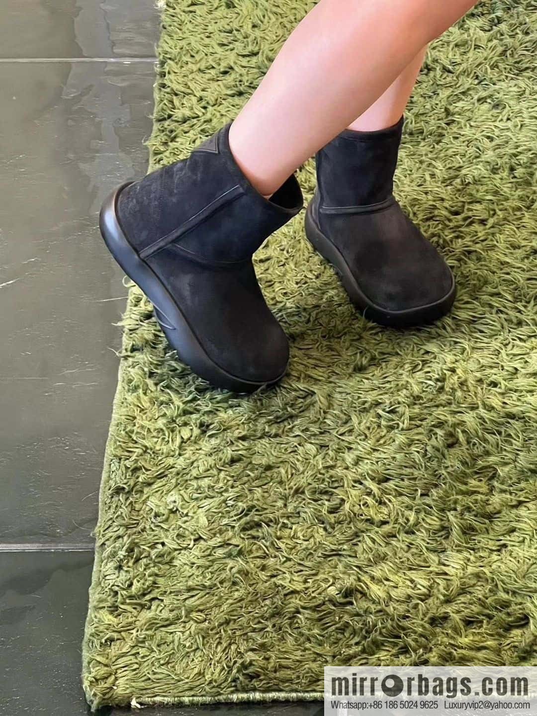 Bottega Veneta SNAP series autumn and winter snow boots