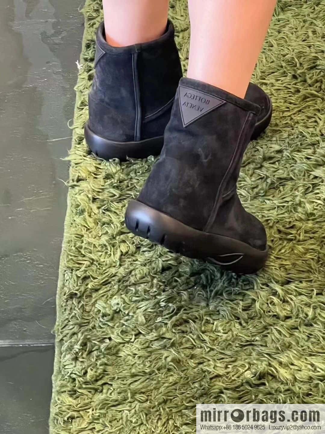 Bottega Veneta SNAP series autumn and winter snow boots