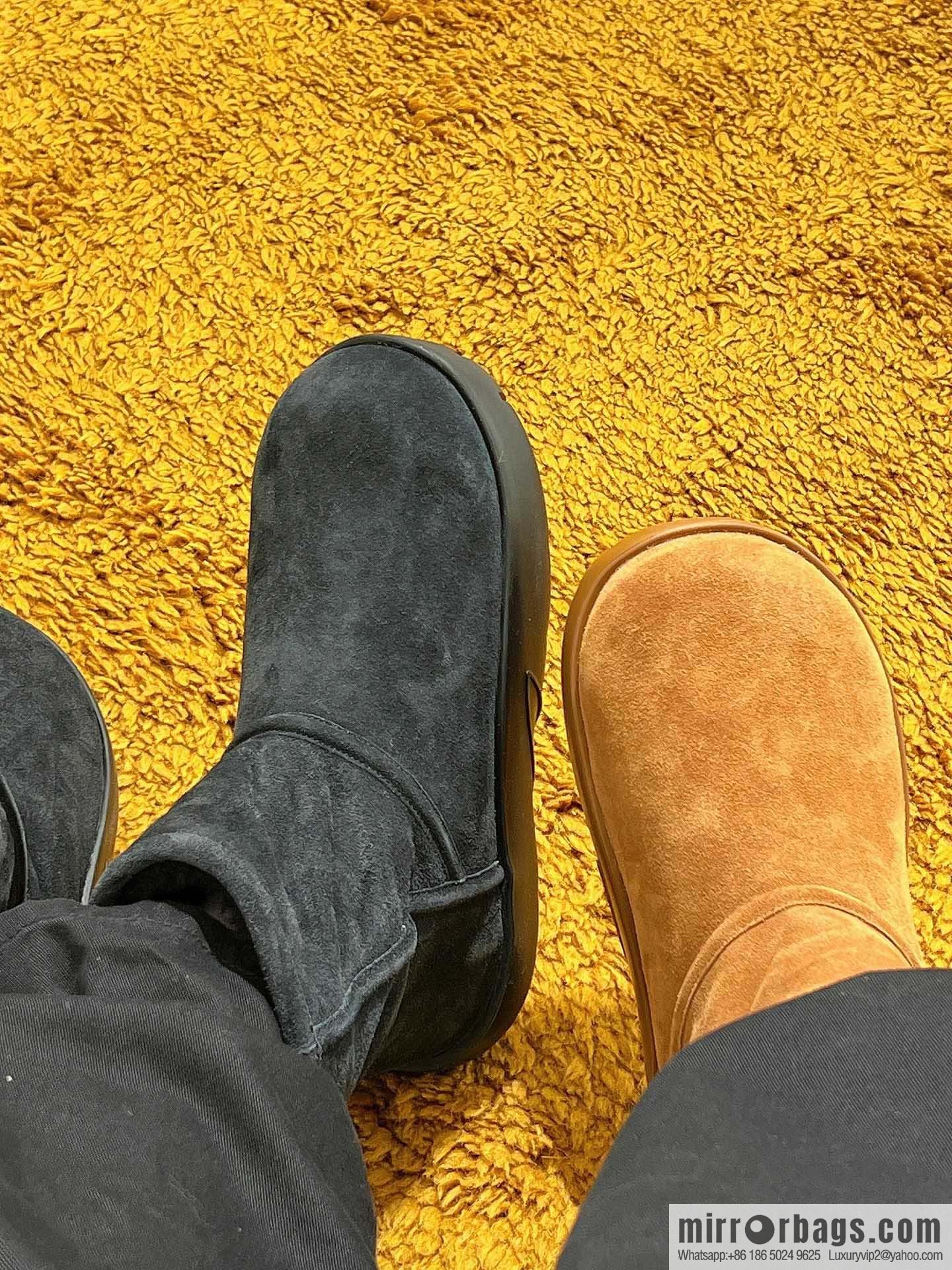 Bottega Veneta SNAP series autumn and winter snow boots