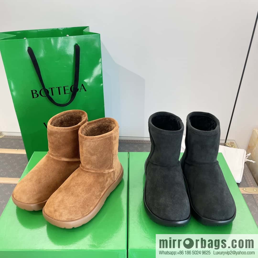 Bottega Veneta SNAP series autumn and winter snow boots
