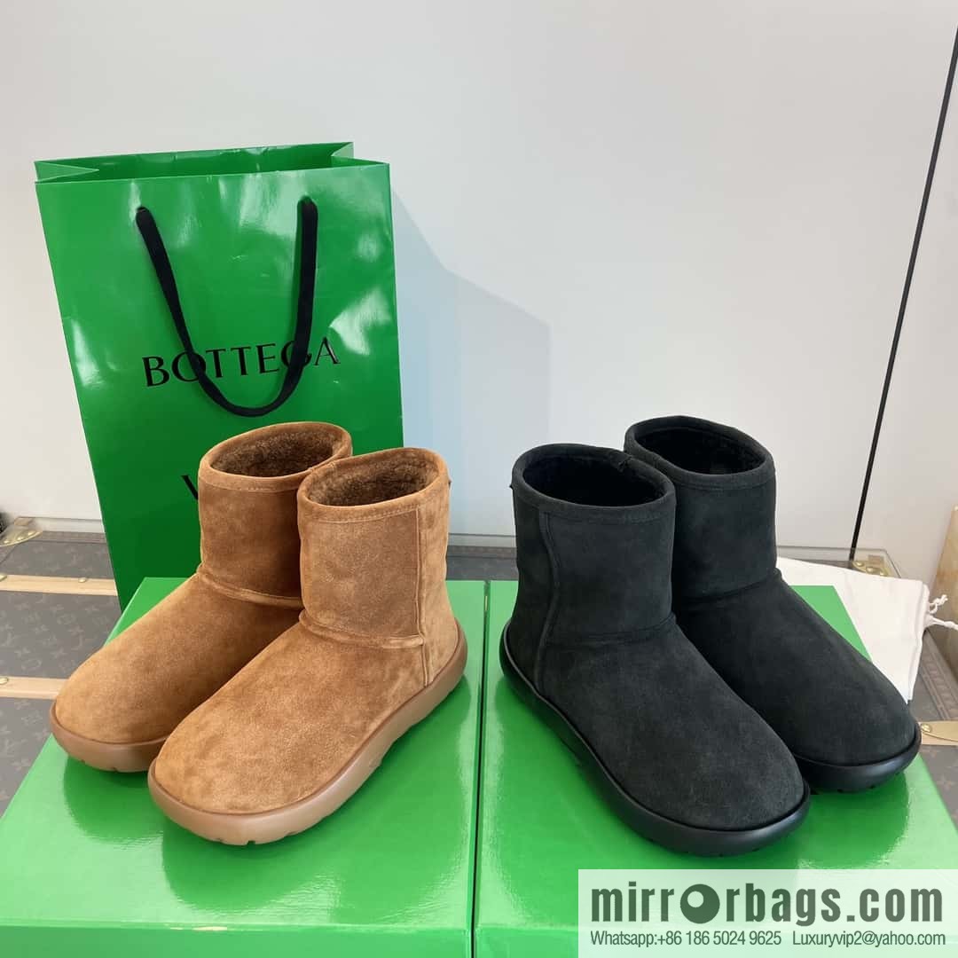 Bottega Veneta SNAP series autumn and winter snow boots