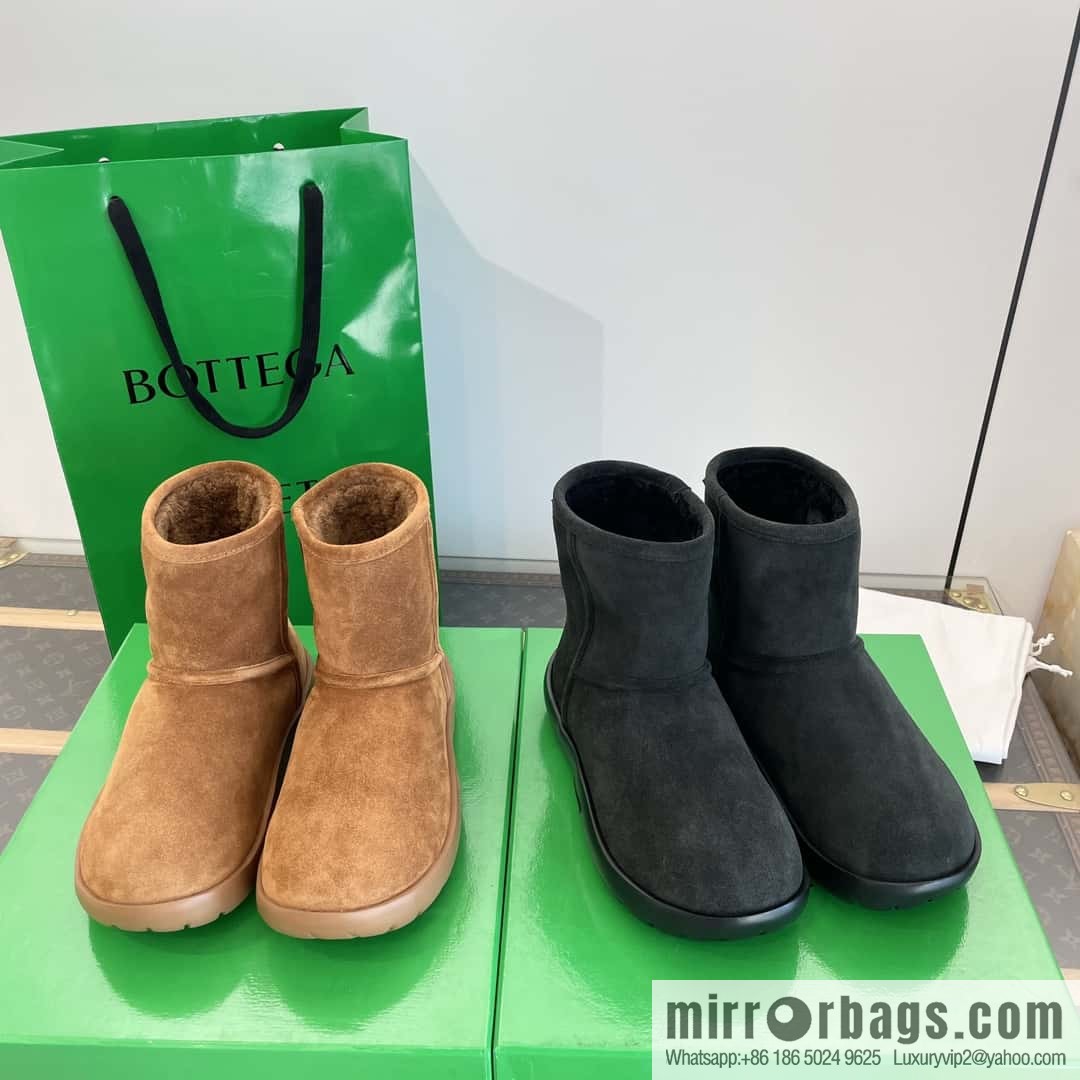 Bottega Veneta SNAP series autumn and winter snow boots