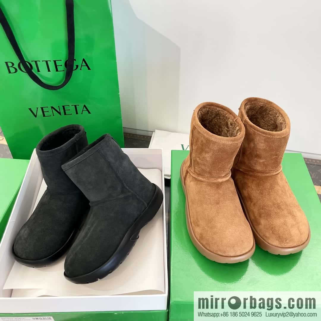 Bottega Veneta SNAP series autumn and winter snow boots