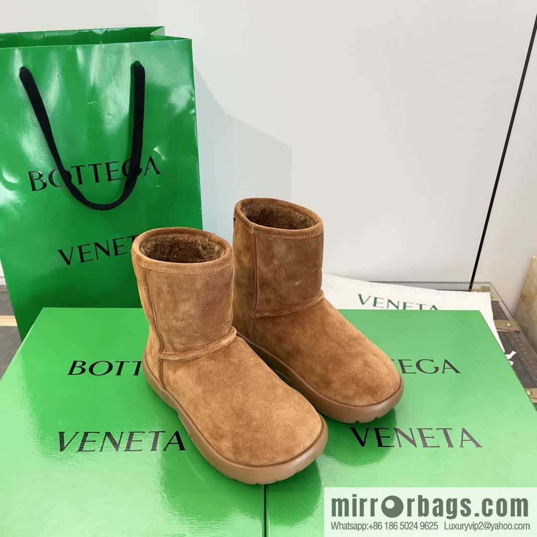 Bottega Veneta SNAP series autumn and winter snow boots