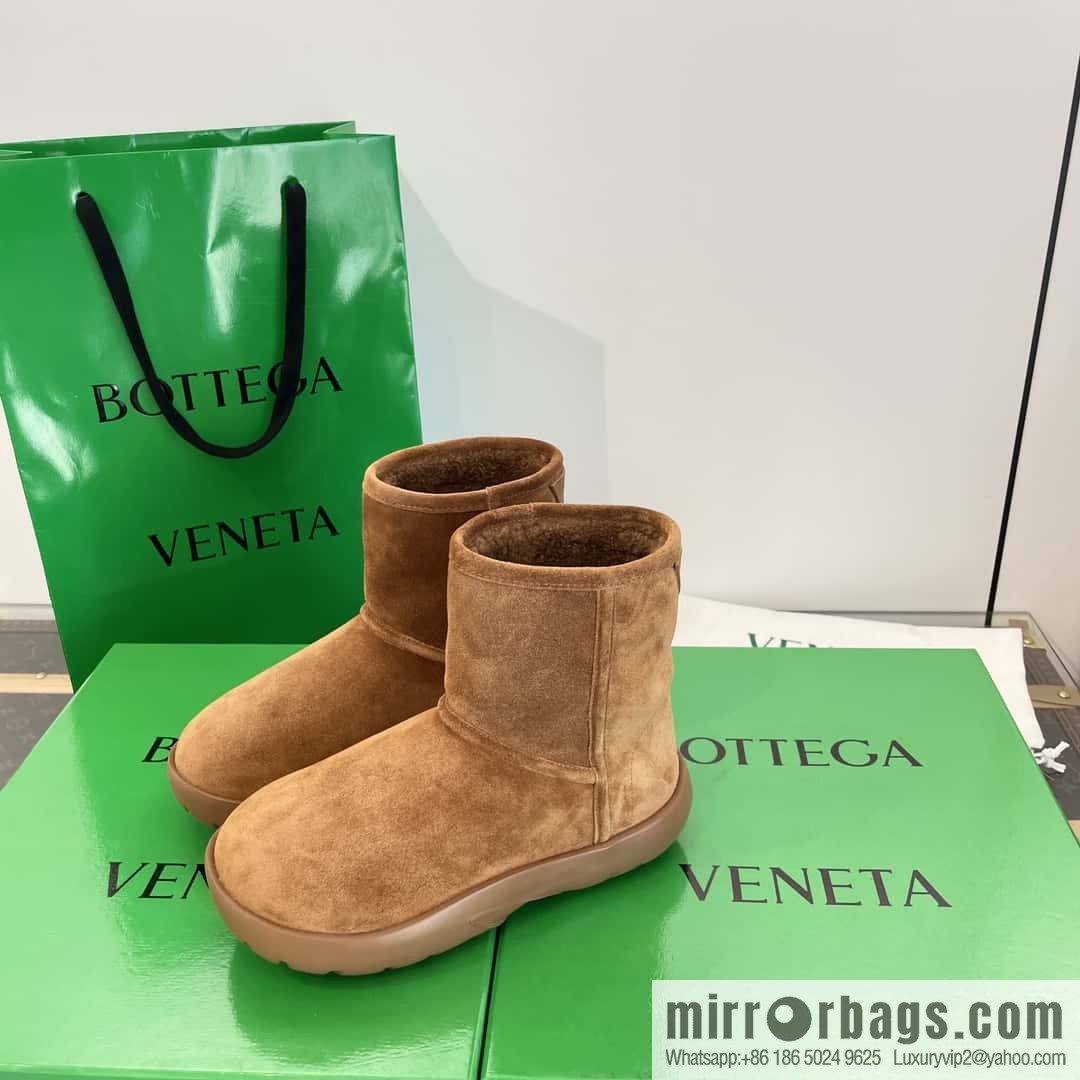 Bottega Veneta SNAP series autumn and winter snow boots