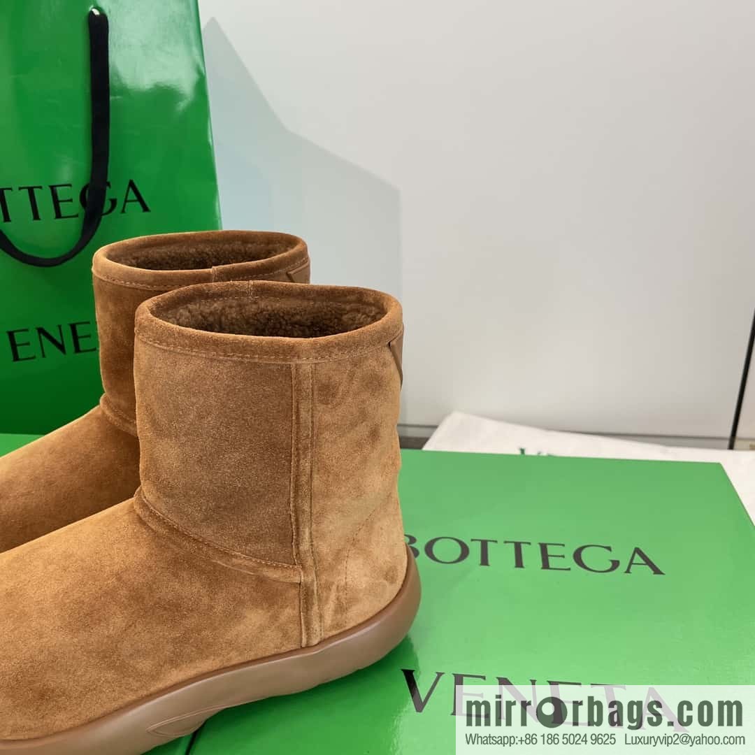 Bottega Veneta SNAP series autumn and winter snow boots