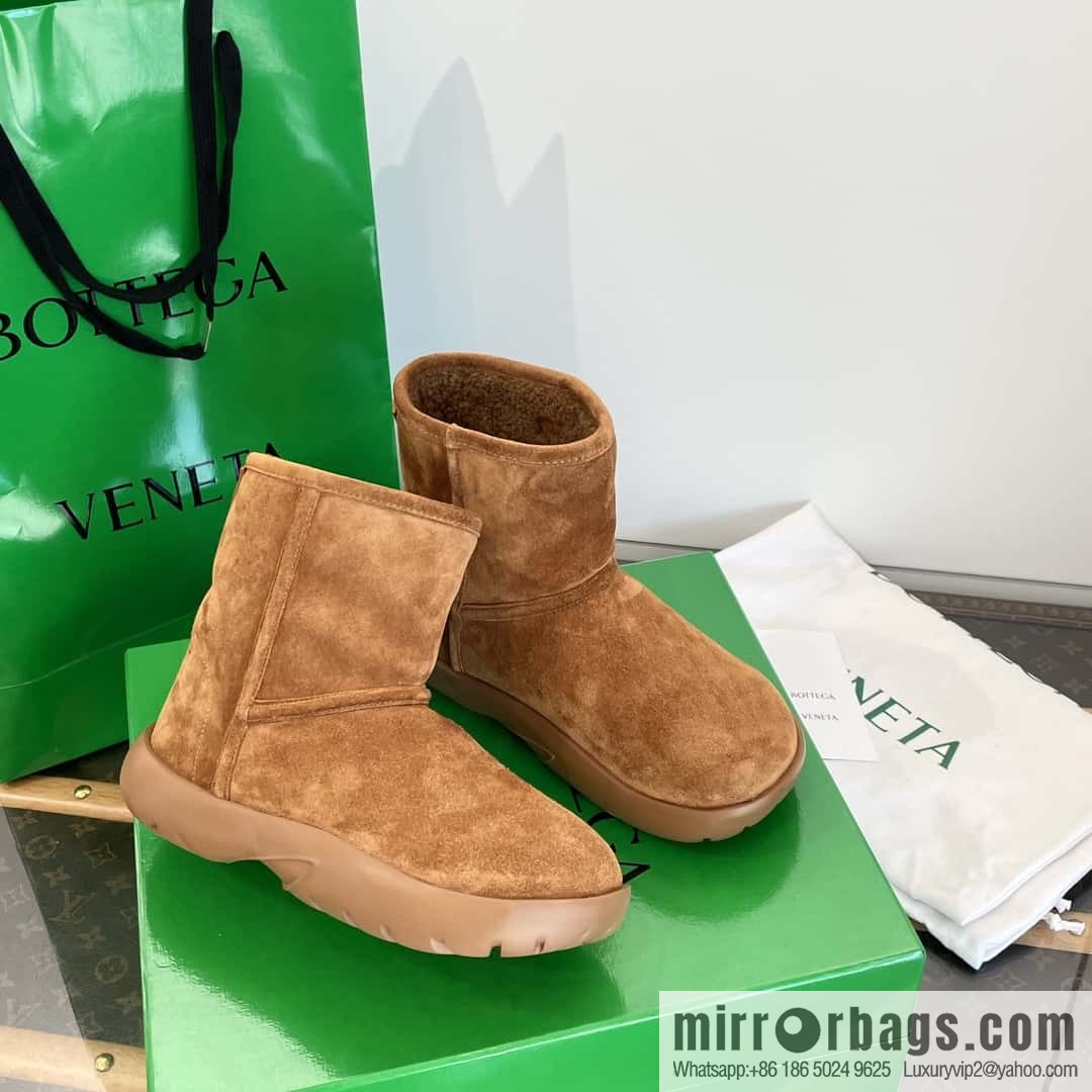 Bottega Veneta SNAP series autumn and winter snow boots