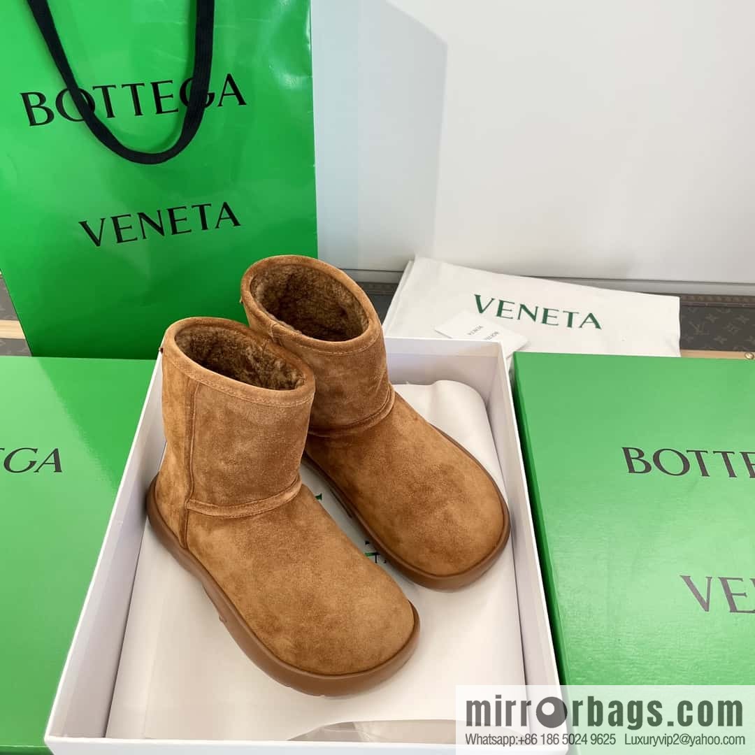 Bottega Veneta SNAP series autumn and winter snow boots
