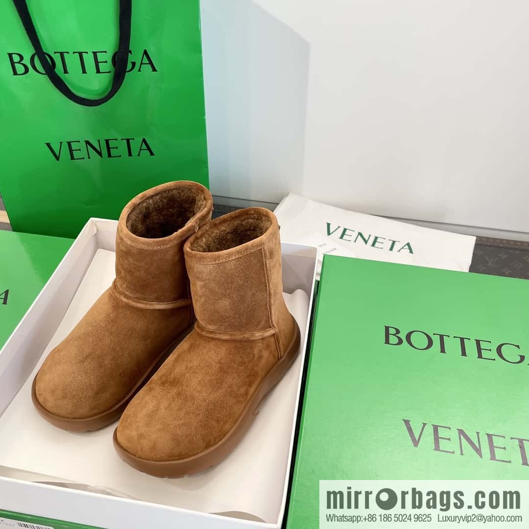 Bottega Veneta SNAP series autumn and winter snow boots