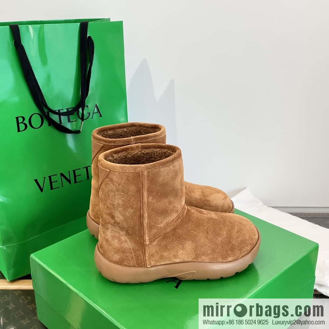 Bottega Veneta SNAP series autumn and winter snow boots
