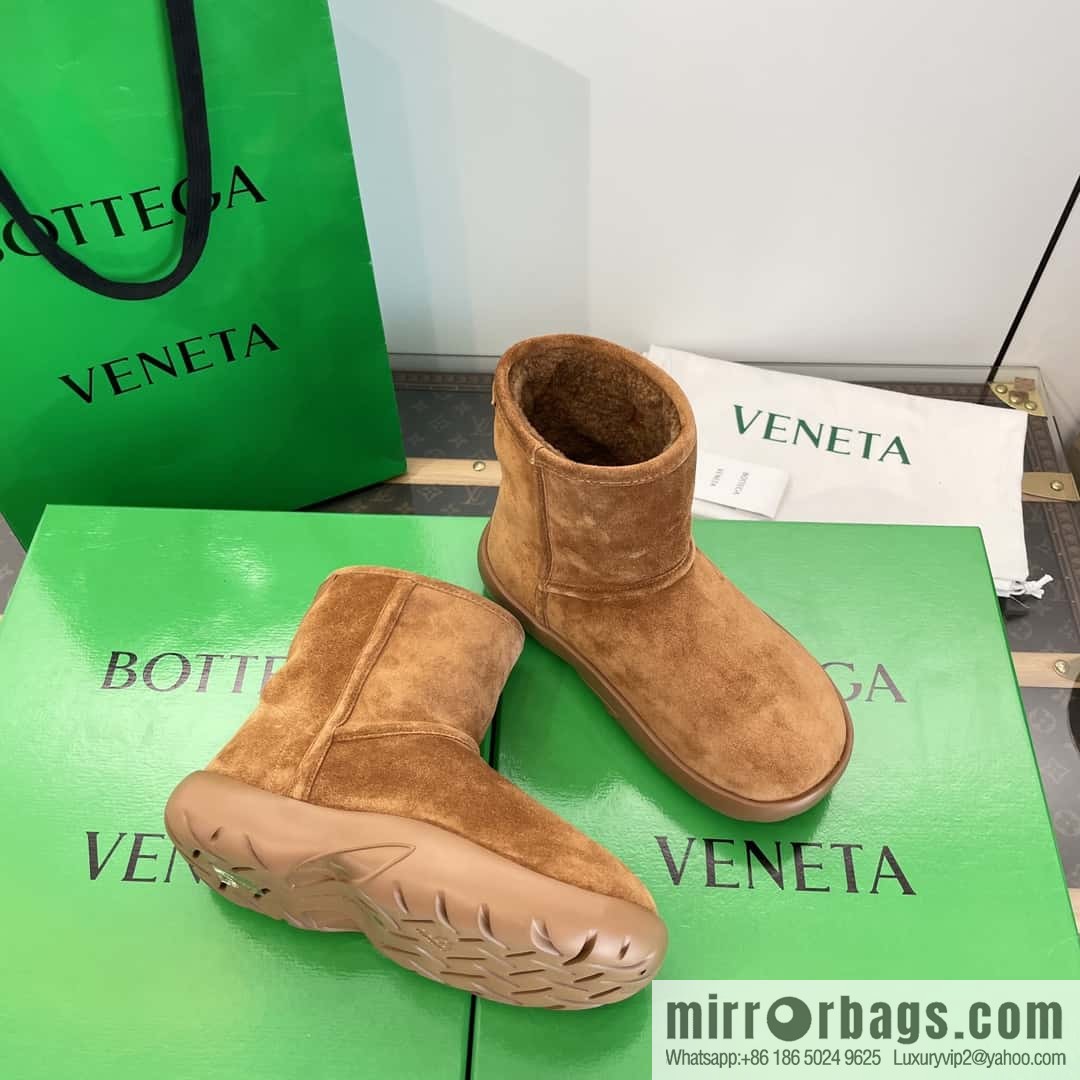 Bottega Veneta SNAP series autumn and winter snow boots
