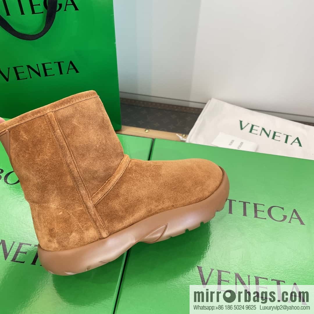 Bottega Veneta SNAP series autumn and winter snow boots