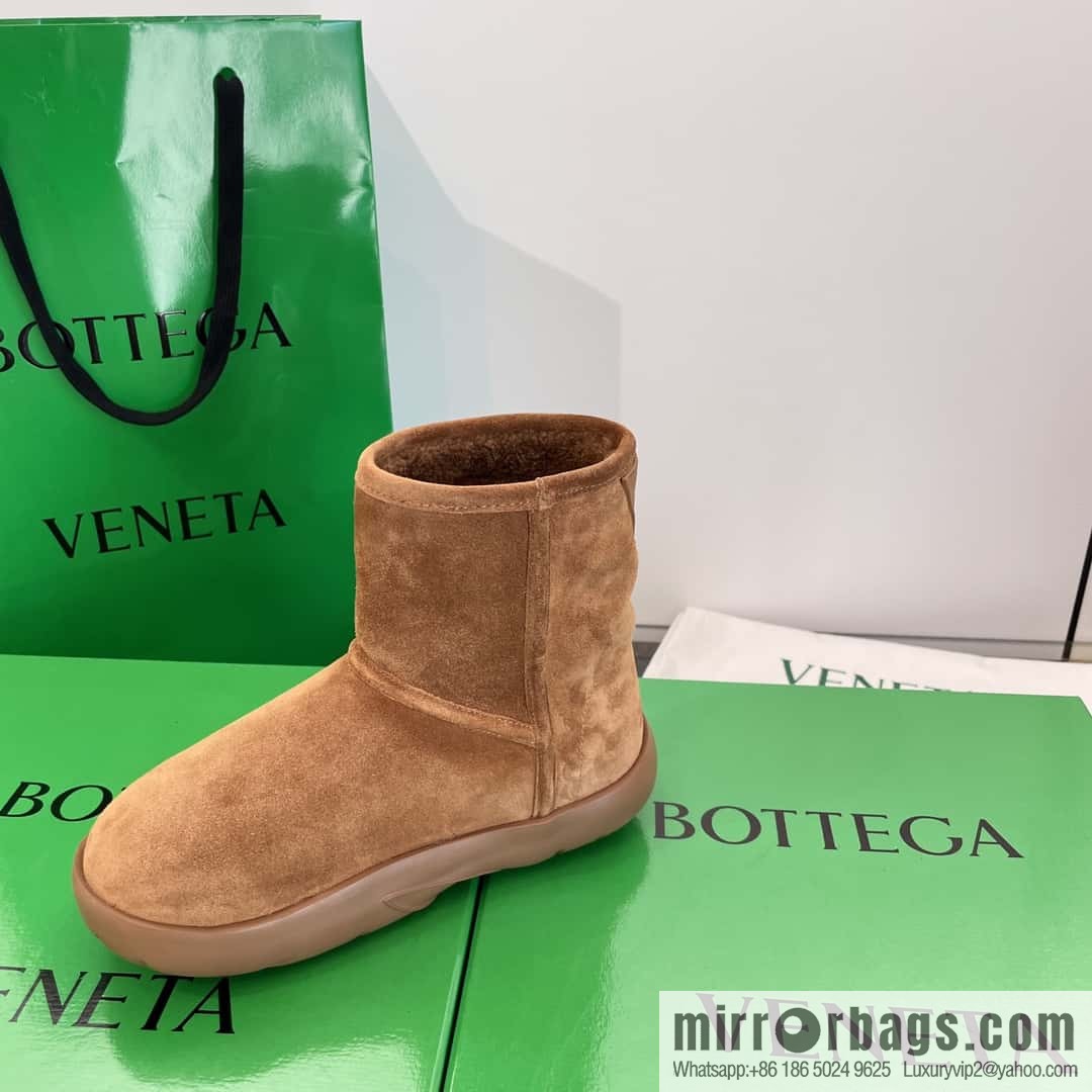 Bottega Veneta SNAP series autumn and winter snow boots