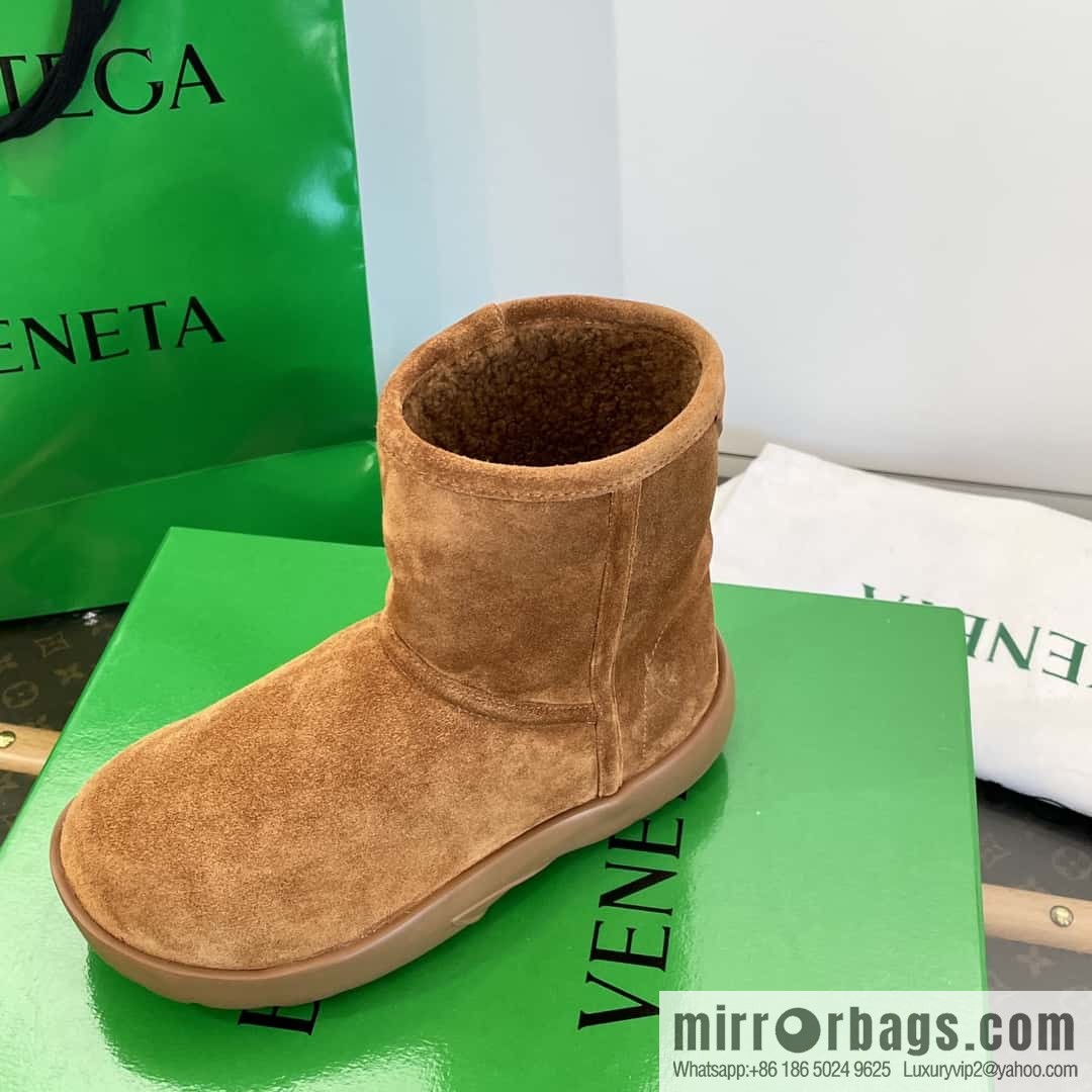 Bottega Veneta SNAP series autumn and winter snow boots