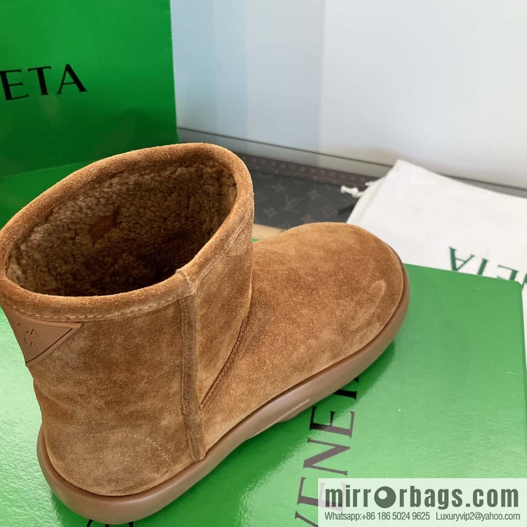 Bottega Veneta SNAP series autumn and winter snow boots