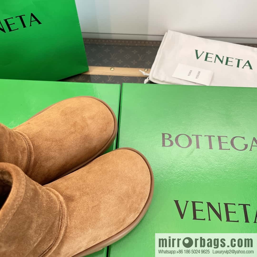 Bottega Veneta SNAP series autumn and winter snow boots