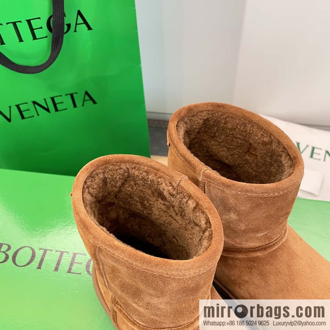 Bottega Veneta SNAP series autumn and winter snow boots