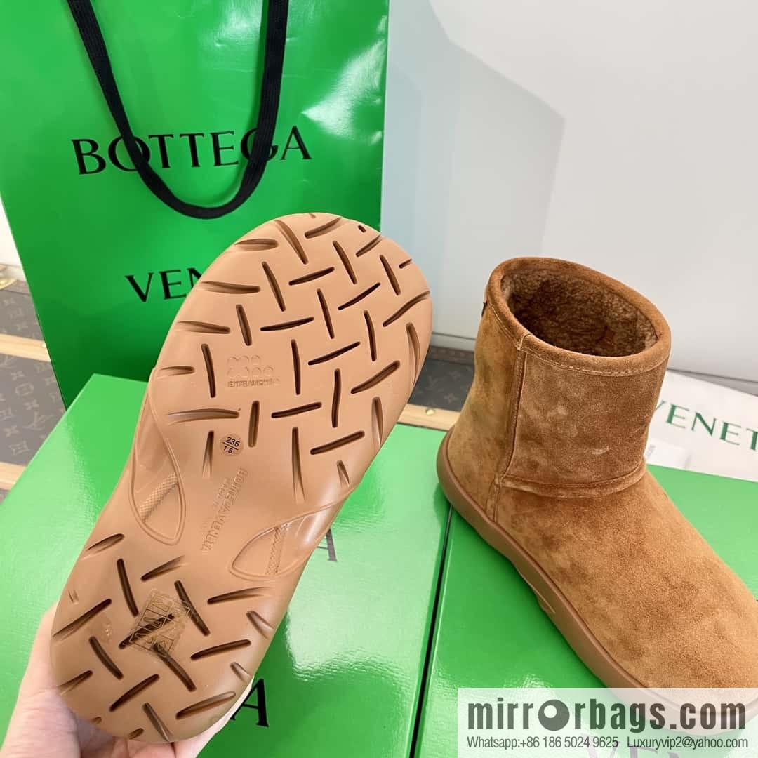Bottega Veneta SNAP series autumn and winter snow boots