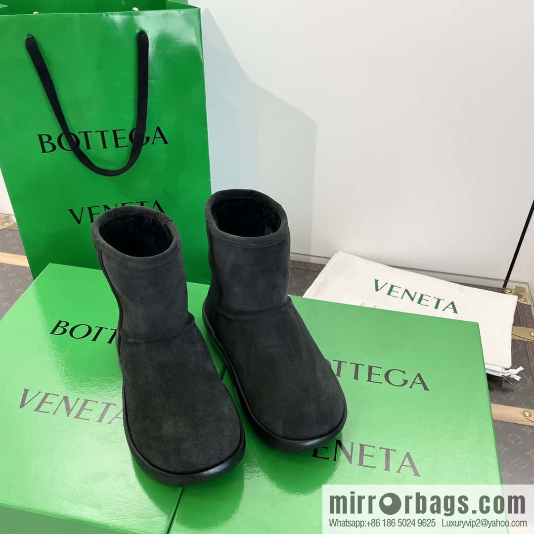 Bottega Veneta SNAP series autumn and winter snow boots