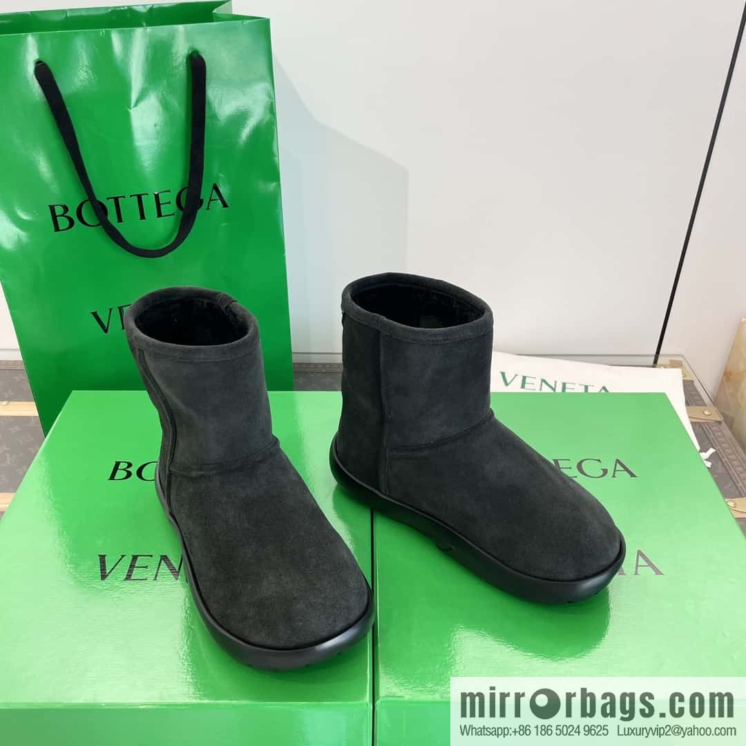 Bottega Veneta SNAP series autumn and winter snow boots