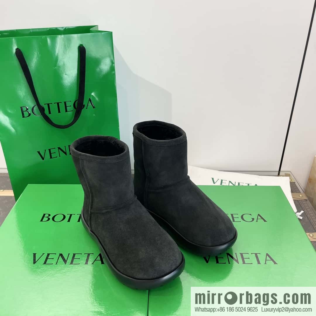Bottega Veneta SNAP series autumn and winter snow boots