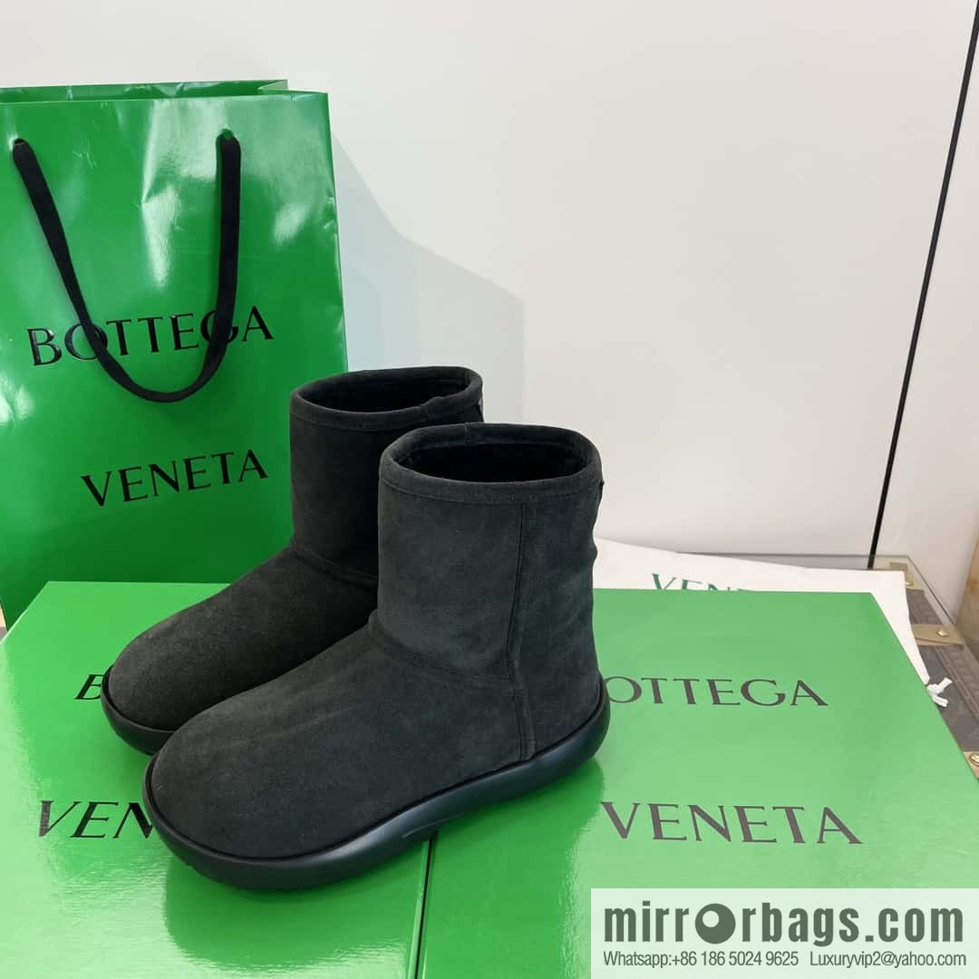 Bottega Veneta SNAP series autumn and winter snow boots