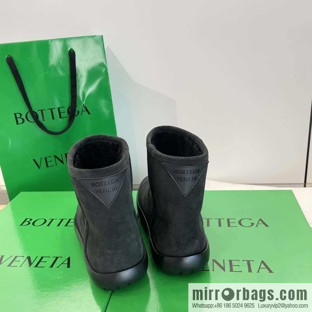 Bottega Veneta SNAP series autumn and winter snow boots