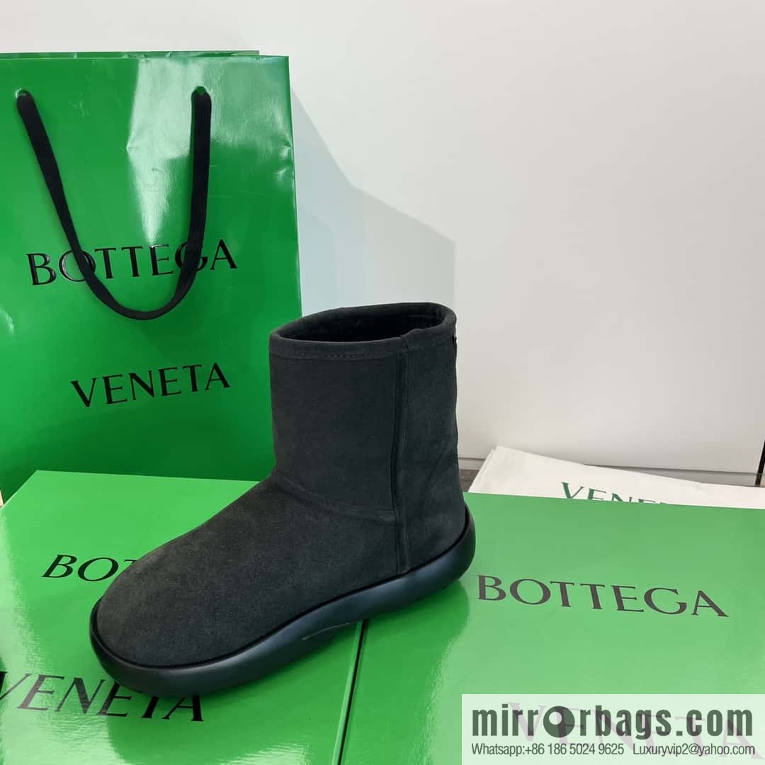 Bottega Veneta SNAP series autumn and winter snow boots